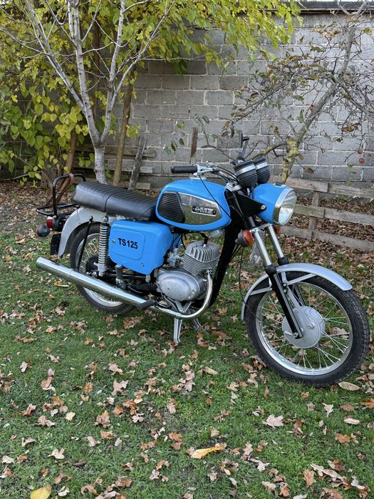 Sprzedam MZ TS 125