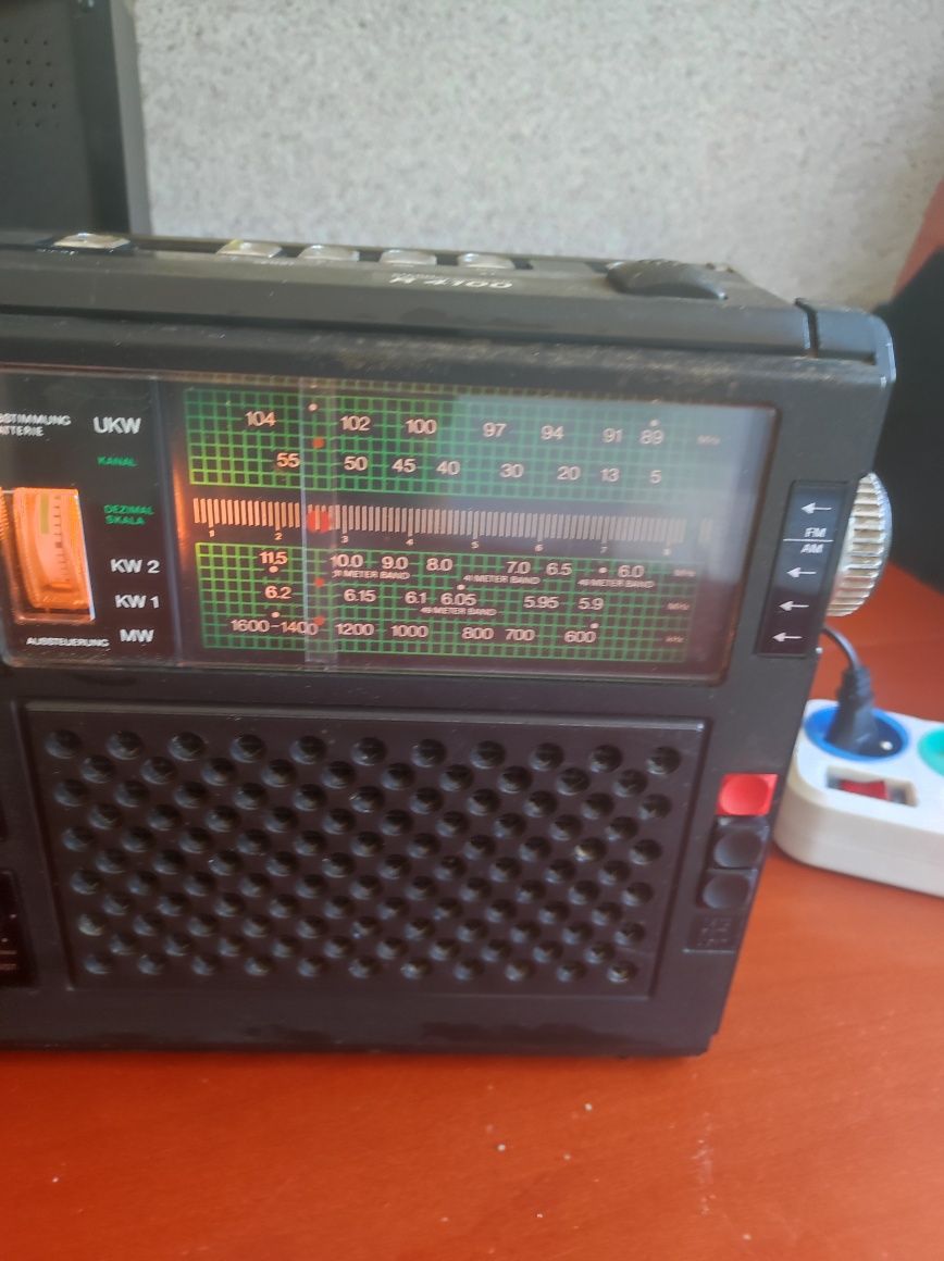 Boombox Stern R 4100 RFT z  DDR Radio i Magnetofon