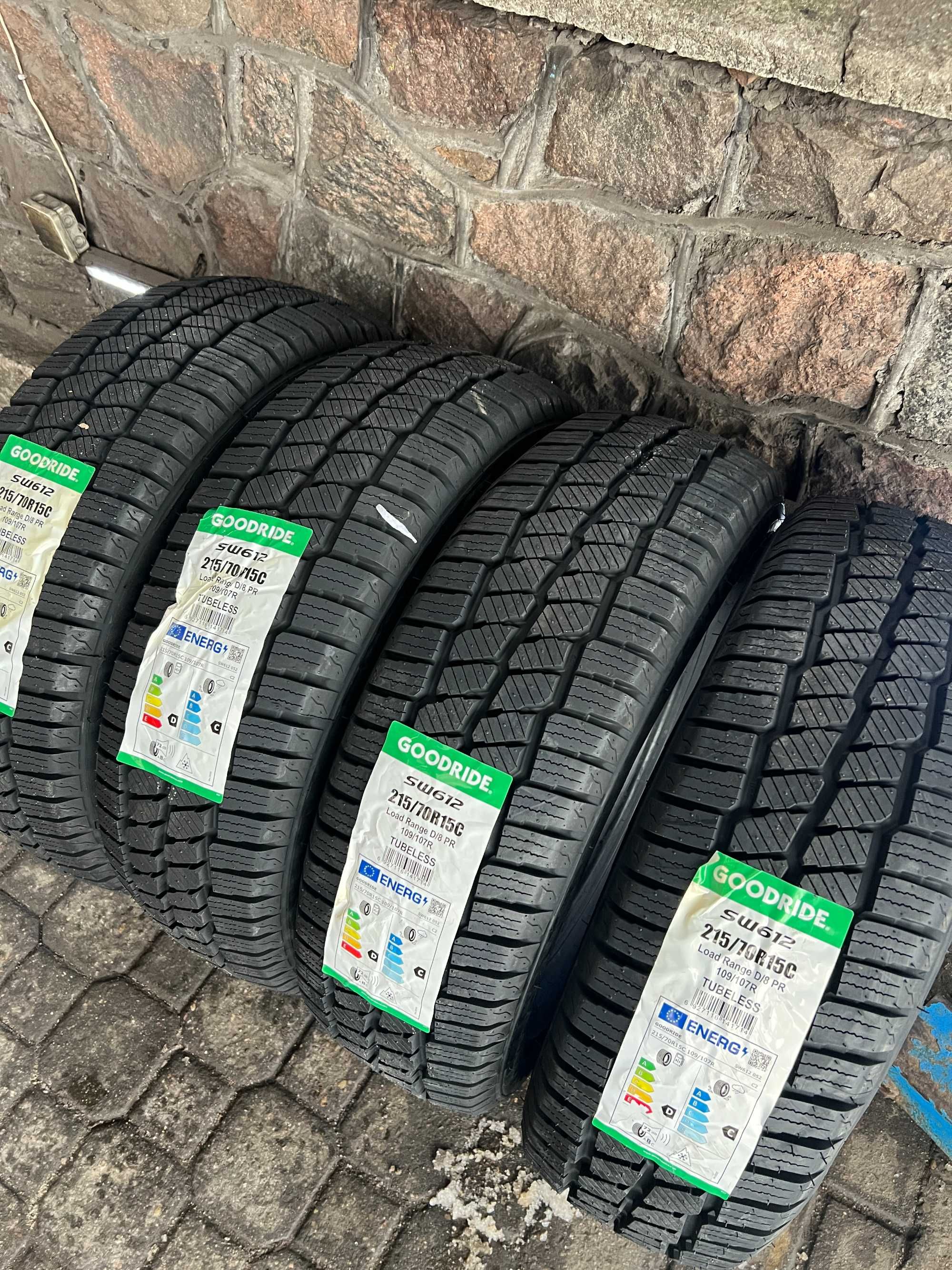 215/70r15c goodride nowe opony zimowe 2024r