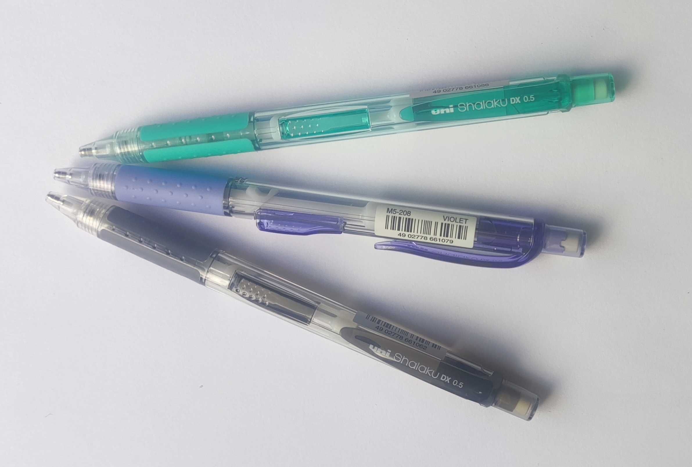 Ołówki automat Uni Shalaku 0,5 M5-208 szt. 2