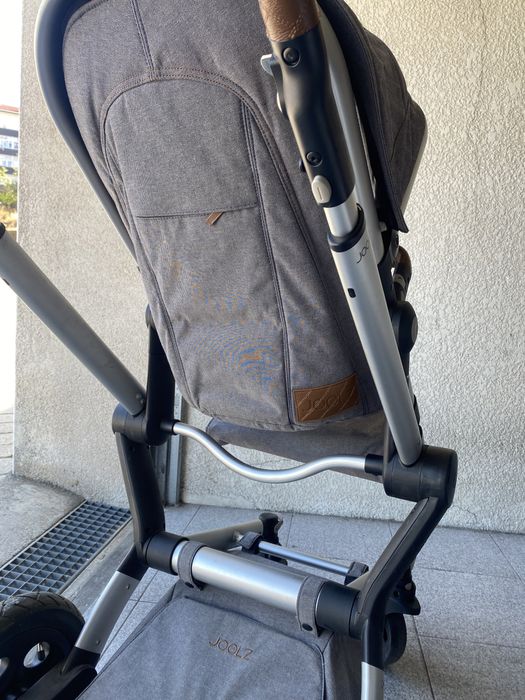 Carrinho bebé Joolz Day,  Ovo e base isofix Besafe