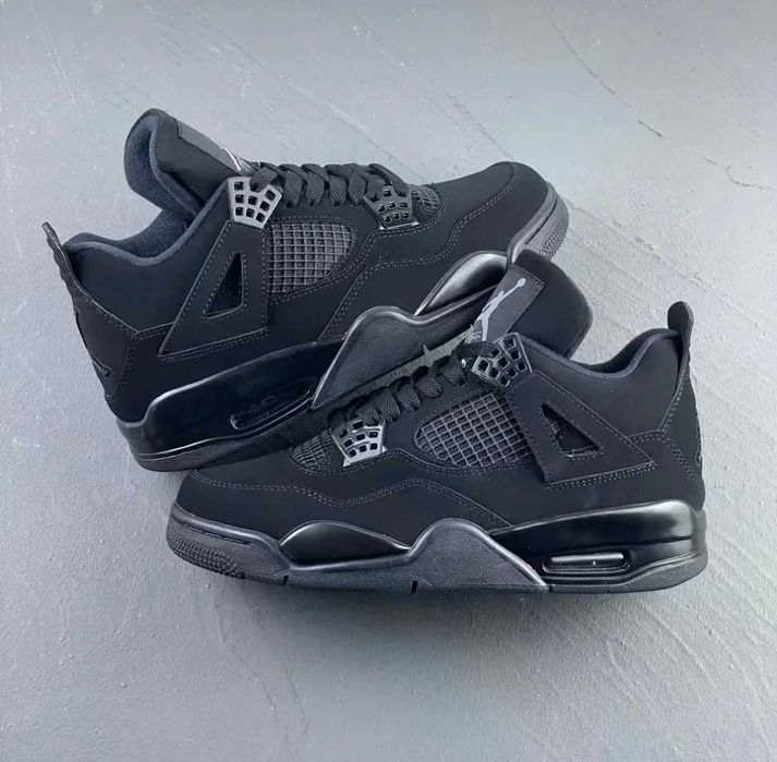 Buty Trampk Jordan 4 Retro Black Cat R.41