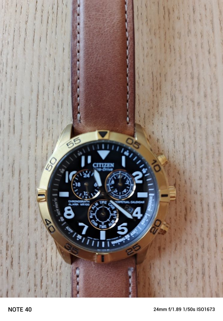 Citizen Eco Drive perpetual calendar