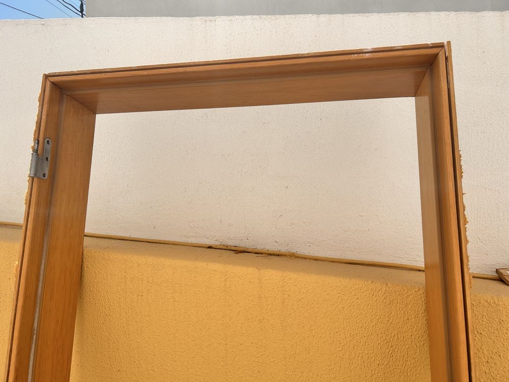 Porta interior carvalho 200x75cm