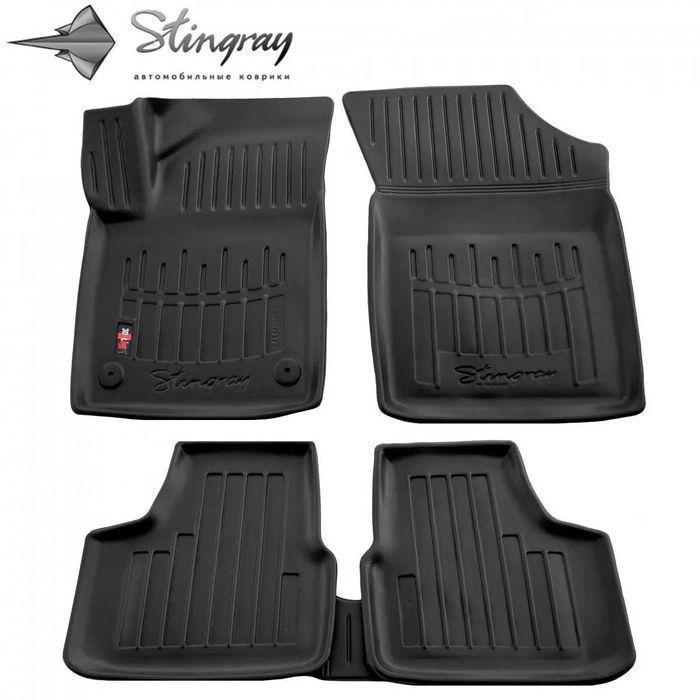 3Д гумові коврики SKODA ENYAQ/Kamiq/Citigo/Yeti/Karoq/Octavia