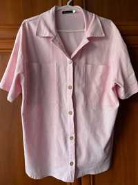 Літній костюм з льону(шорти+рубашка)