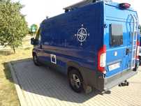 Fiat Ducato kampervan idealny bezwypadkowy mały przebieg zamiana KRAJOWY