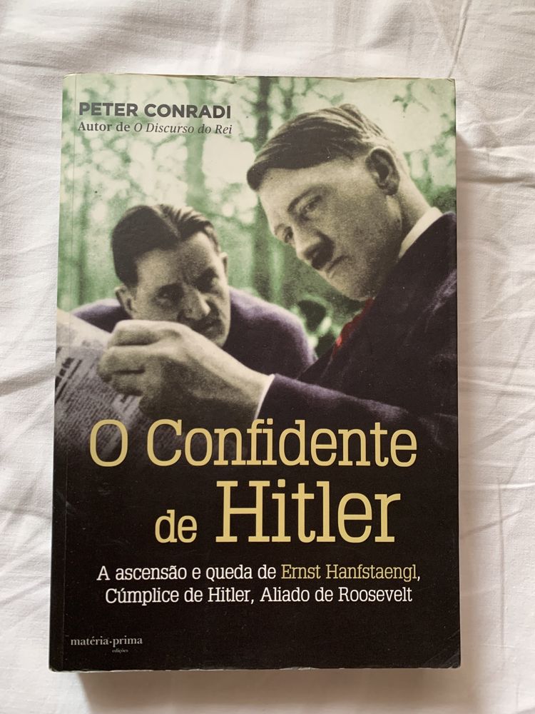 Livro O Confidente de Hitler