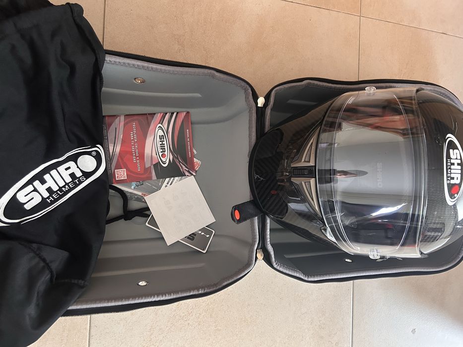 Capacete SHIRO SH-336 Carbono