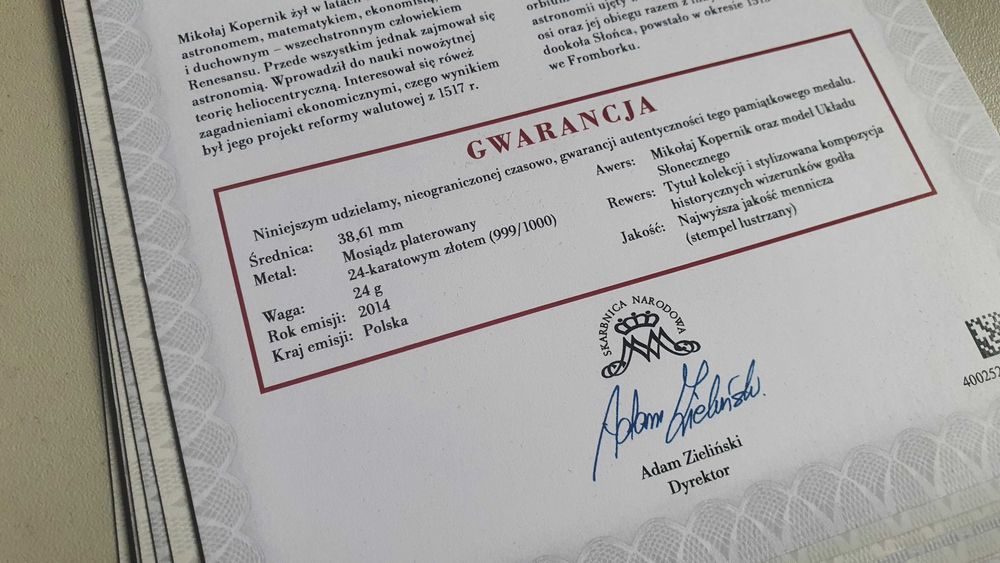 numizmaty - wielcy polacy