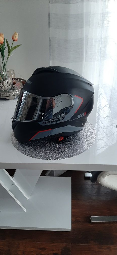 Kask szczękowy Cassida Compress 2 r.M