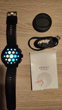 Smartwatch Kospel z wi-fi i karta SIM.