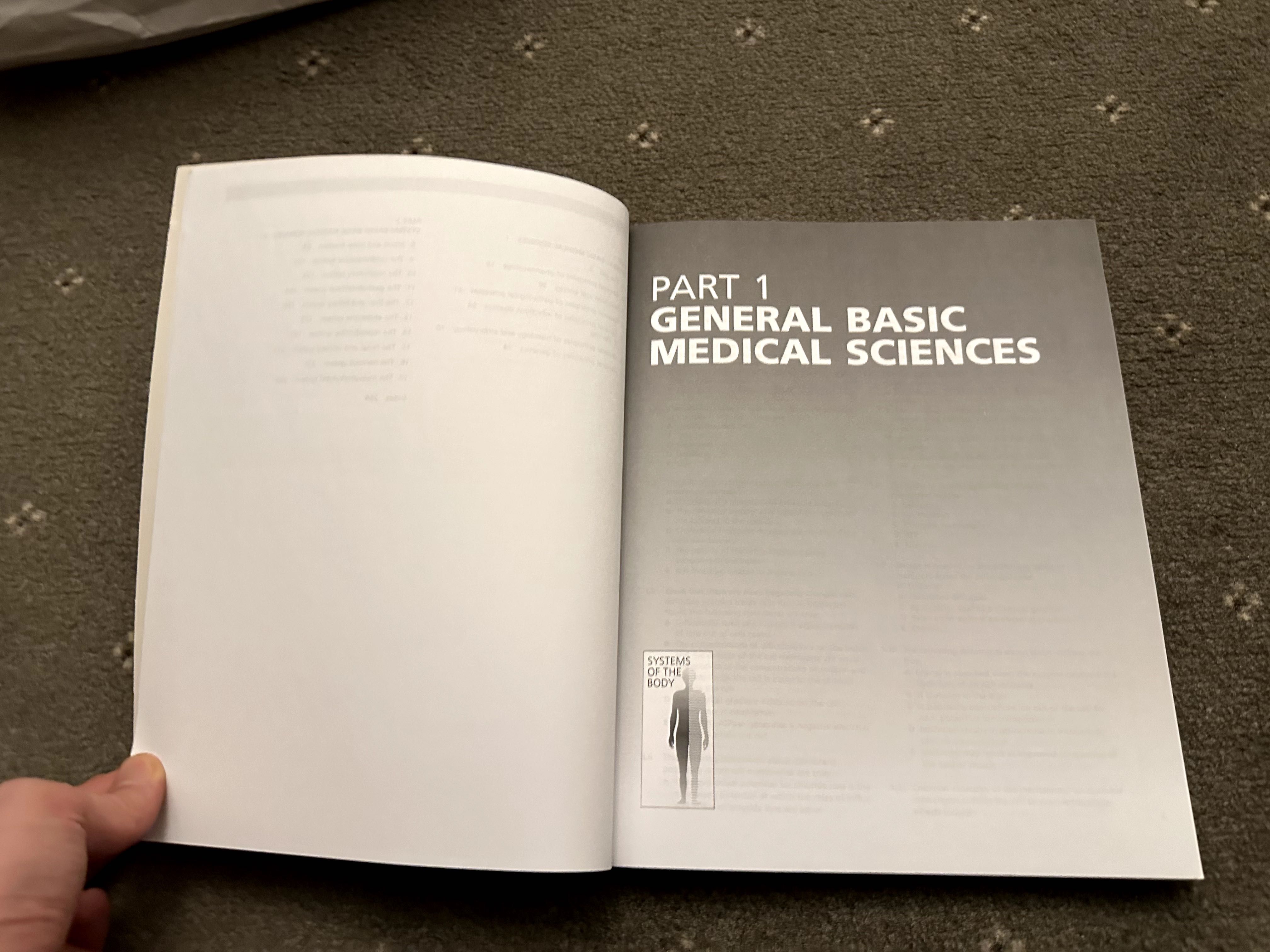 Self-assessment in integrated medical sciences