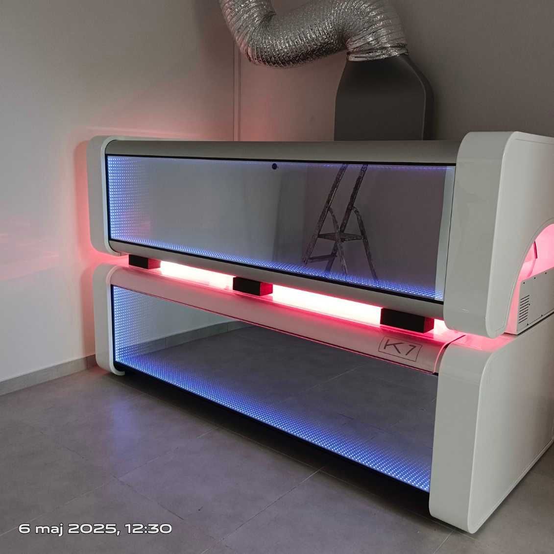 Solarium MegaSun K7 powystawowy 1h