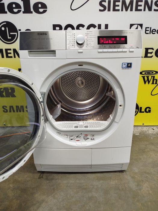 Сушка для одягу фірми AEG, модель T86580IH3