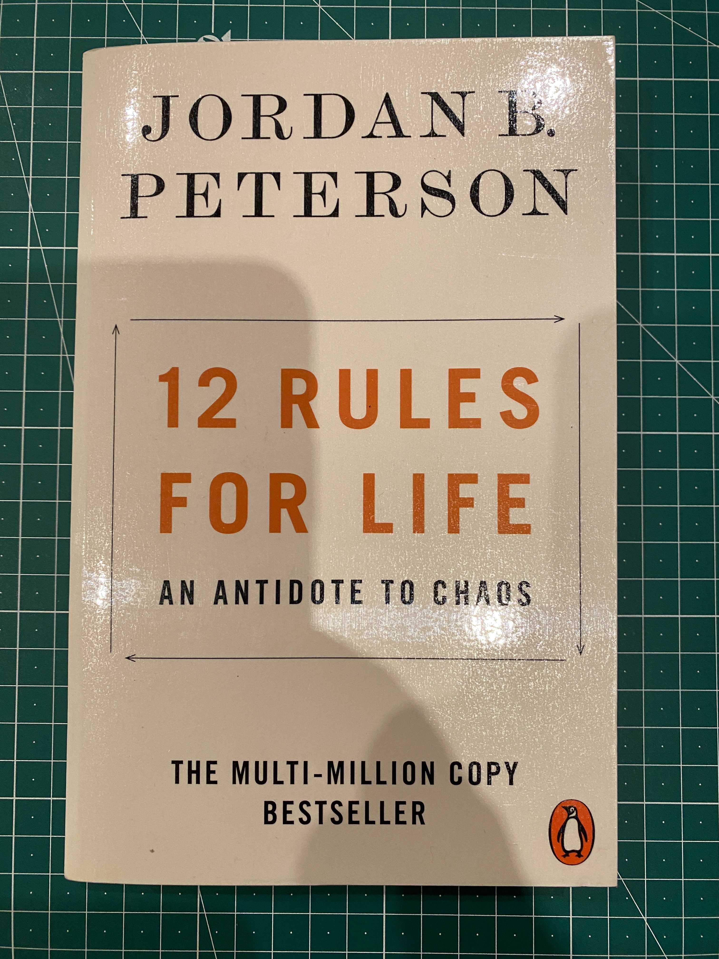 12 Rules for Life - An Antidote to Chaos, de Jordan B. Peterson