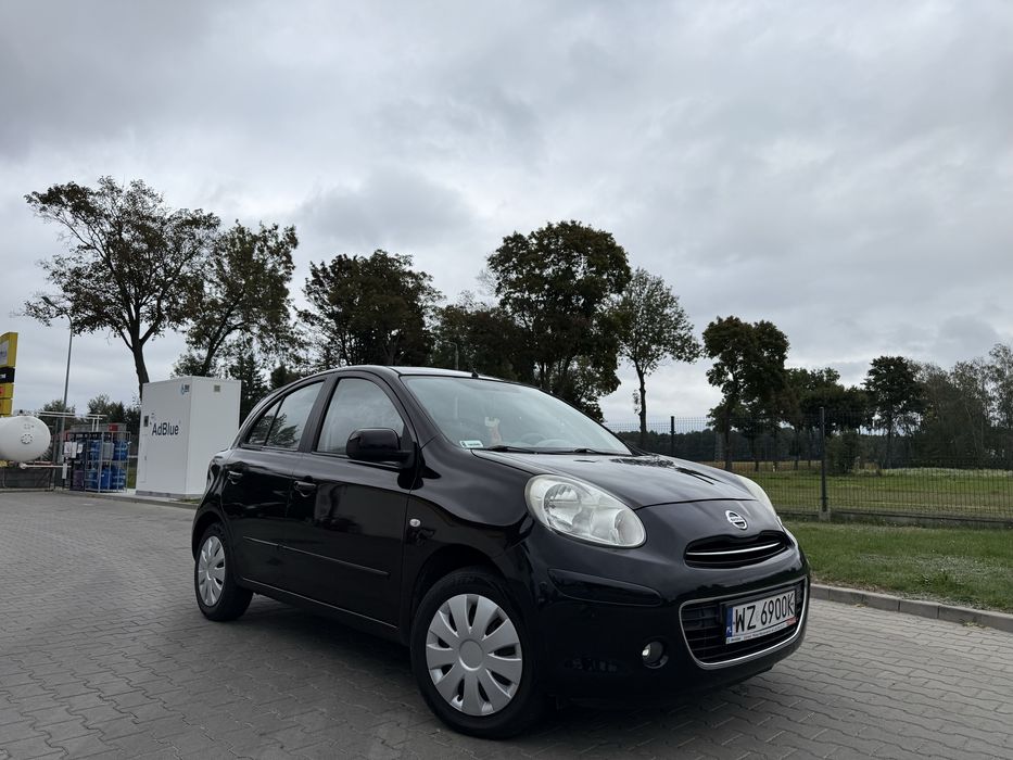 Nissan Micra 2011r 1.2 benzyna 80km/Klima/5drzwi