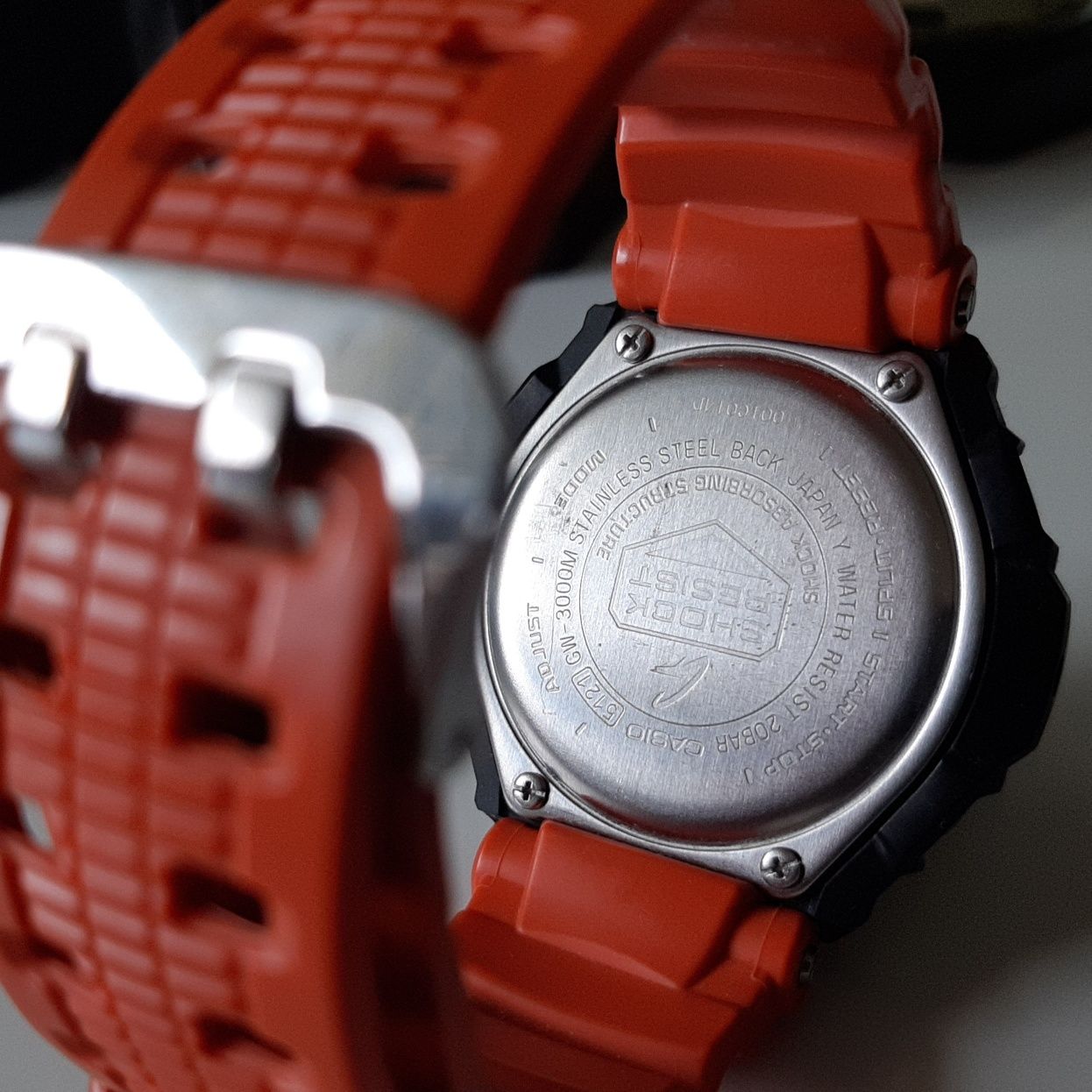 Casio G-shock Gravitymaster GW-3000M-4AER