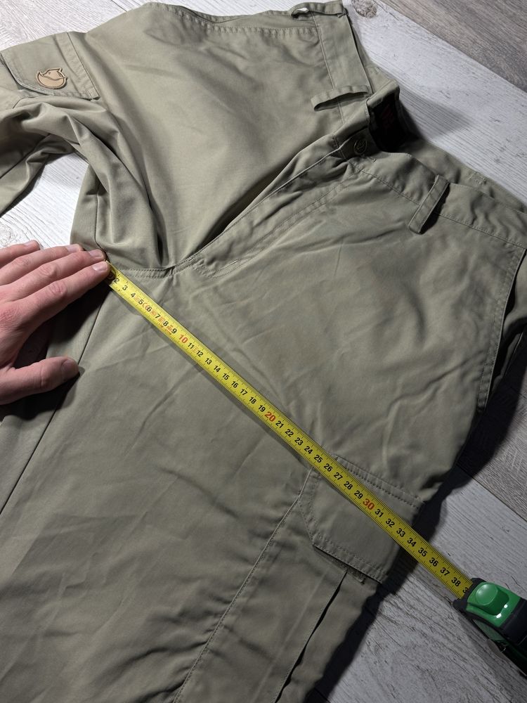 Штани Fjallraven G-1000 карго military трекінгові штани тактичні y2k