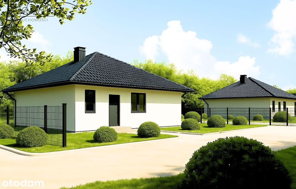 Domy w stanie deweloperskim - 30 minut od Krakowa