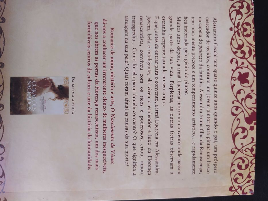 "O nascimento de Vénus"