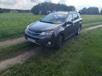 Toyota RAV4 Sprzedam Toyota RAV4, benzyna 2,5 L, 2013 r