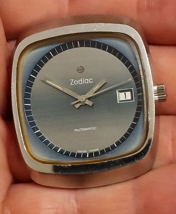 Zodiac Automatic Hi-beat 36000  Antimagnetic Water&Shockresistant