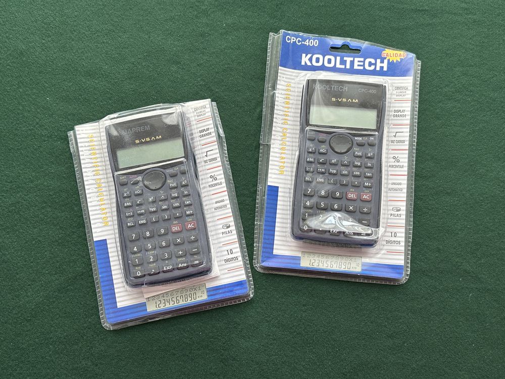 Lote de Calculadoras Científica