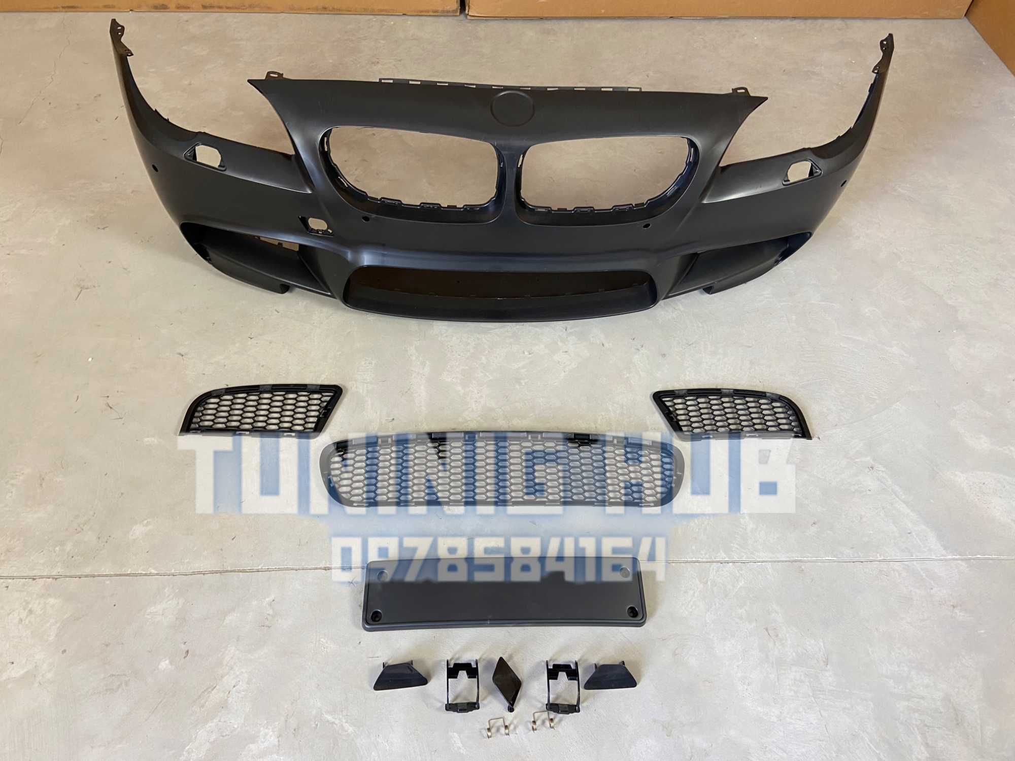 Передний бампер bmw f10 f11 f18 в стиле m5 передній бампер бмф ф10 ф11