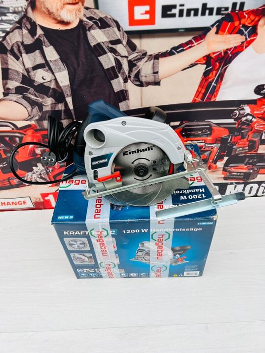 Пила ручная циркулярна Einhell kraftronic KT-HK 1200 з Німеччиини