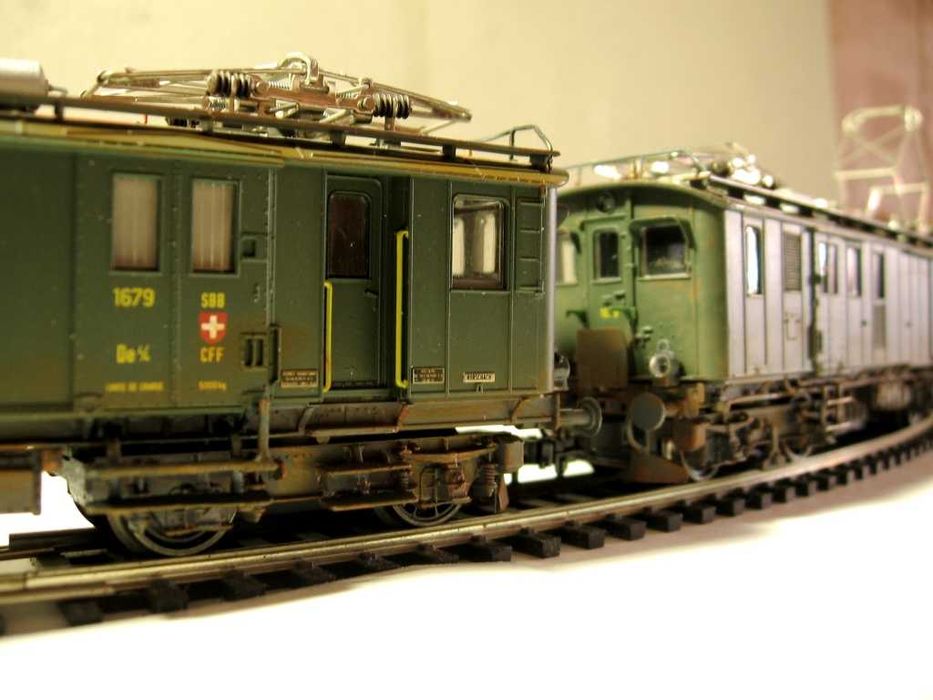 Roco HO De4/4  SBB  DCC digital OVP