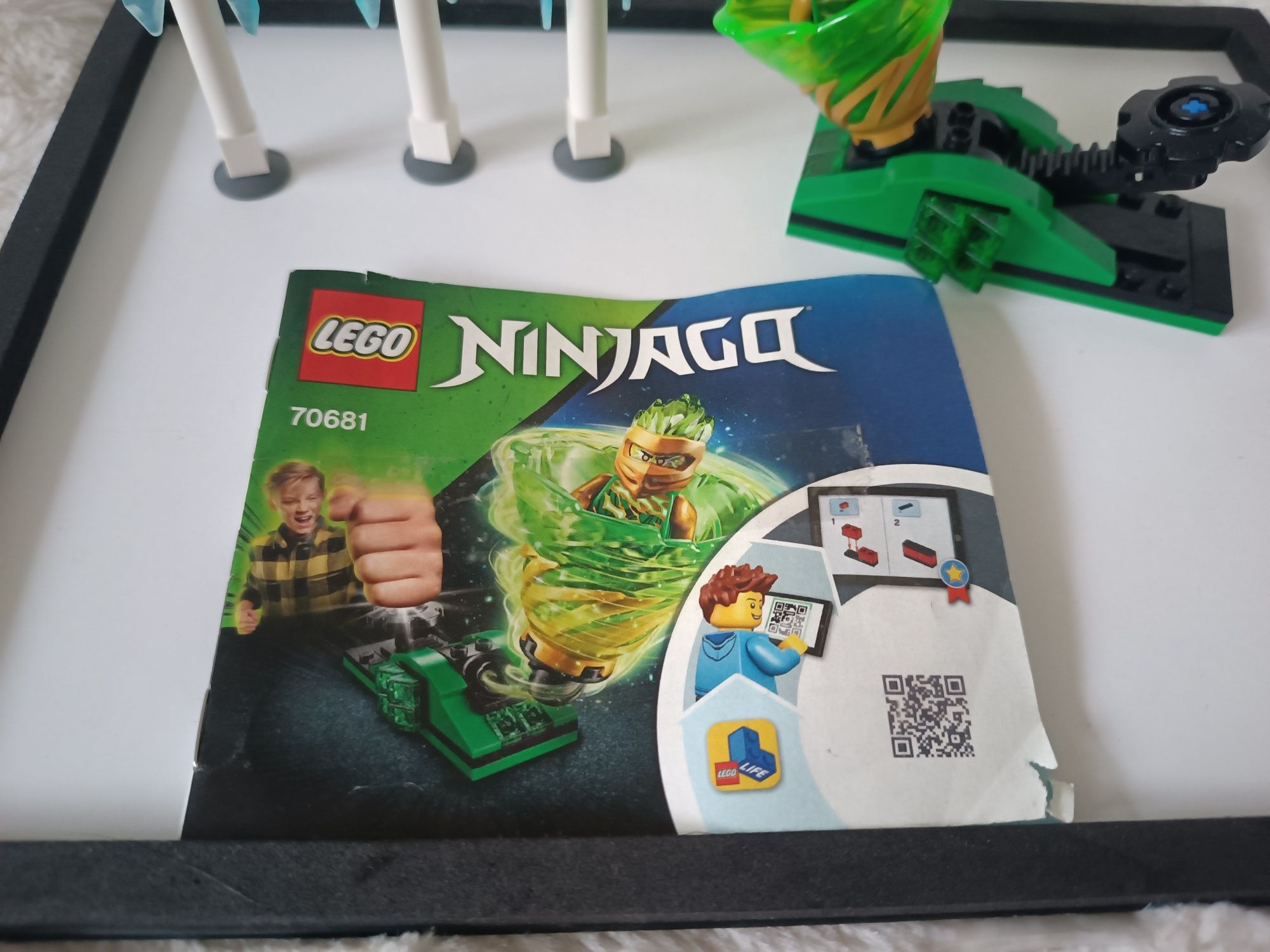 Klocki LEGO Ninjago 70681 zestaw klocków komplet uderzenie Spinjitzu