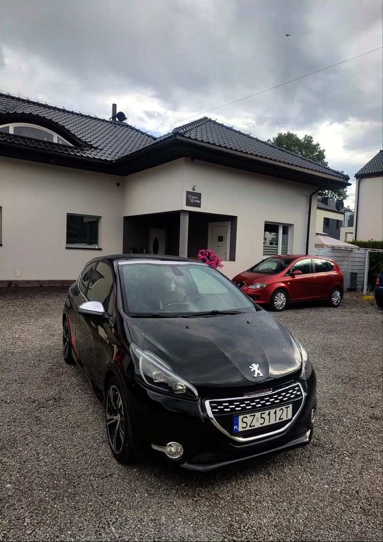 Peugeot 208 GTI . 2013 rok . Design GTI. Wydech GTI. Zamiana