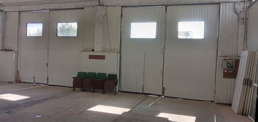 Склад приміщення ангар гараж