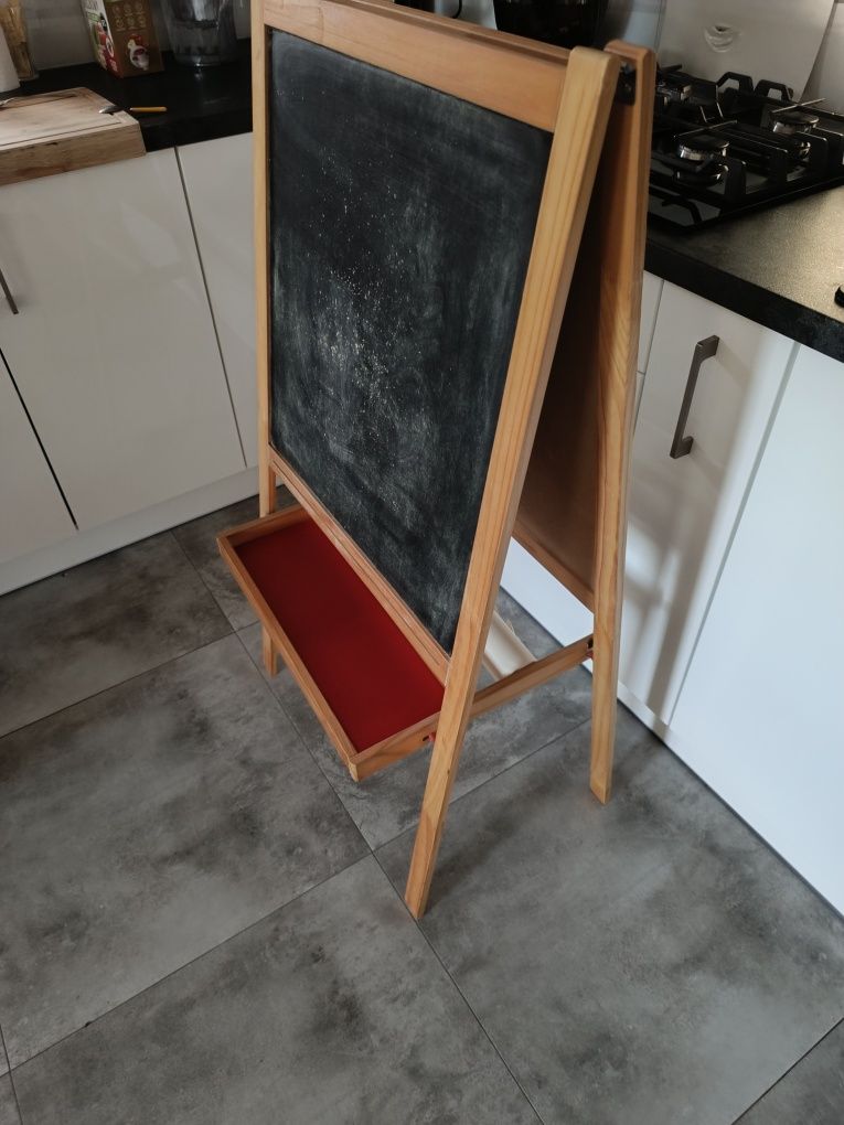 Tablica dwustronna z Ikea