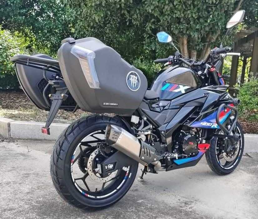 Новый Мотоцикл Motoleader CBR Streat 400 Куб, Гарантия - (Мотосалон)