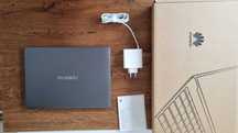 Laptop HUAWEI MateBook 14 (intel ultra 5), jak nowy, gwarancja 2 lata