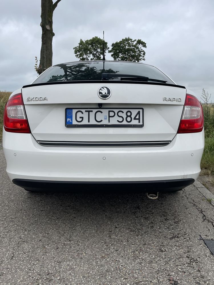Sprzedam Skode Rapid 1.2 Tsi 2013r pierwszy wlasciciel
