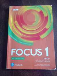 Focus 1 , podręcznik do nauki języka angielskiego.