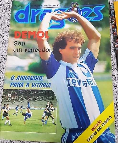 4 REVISTAS DOS  Anos De Ouro DO Futebol Clube Do Porto