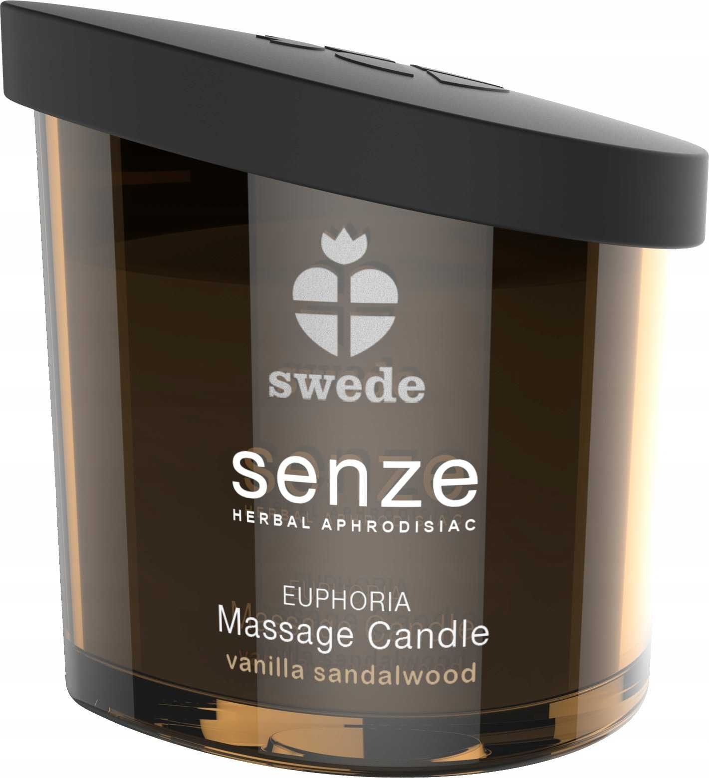 SWEDE Senze Euphoria świeca do masażu erotycznego olejek 150ml