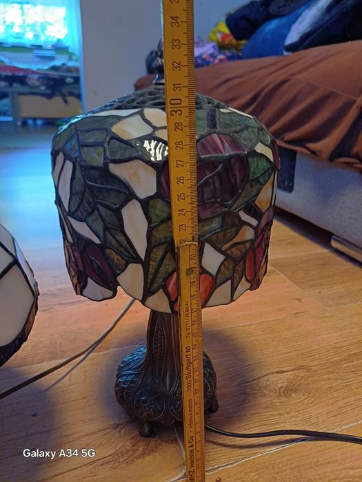 Lampy Witrażowe styl Tiffany