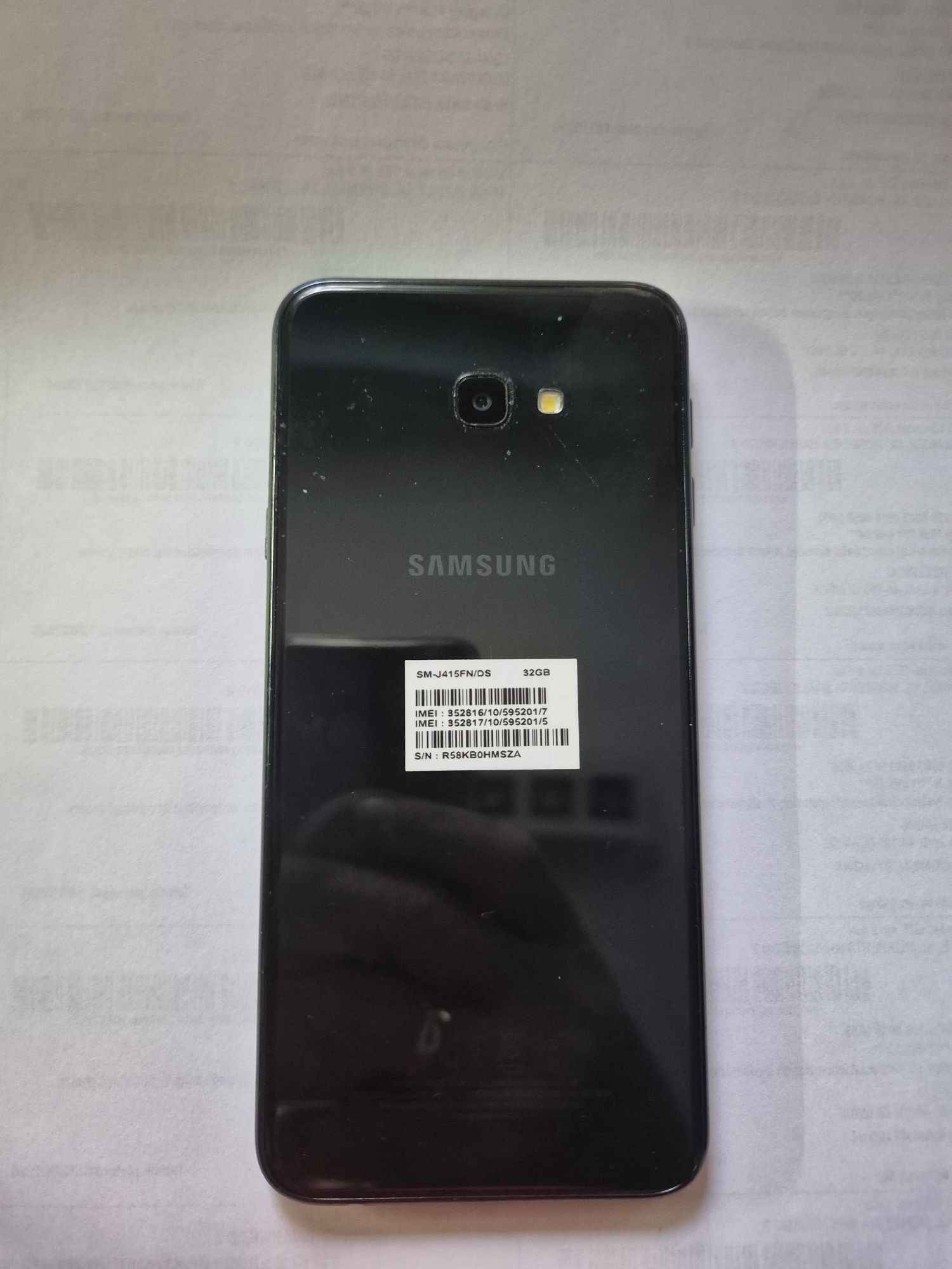 Telefon Samsung Galaxy J4+ tel na 2 karty sim