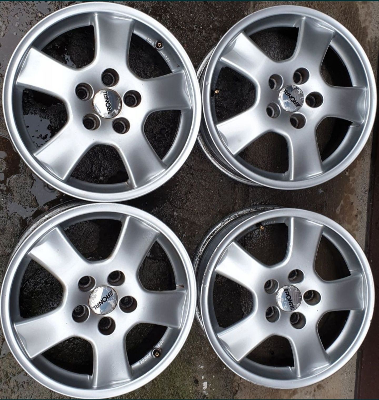 Alufelgi Ronal 16 5x114.3 6.5J ET 45 Felgi Kia Honda Hyundai Mazda nis