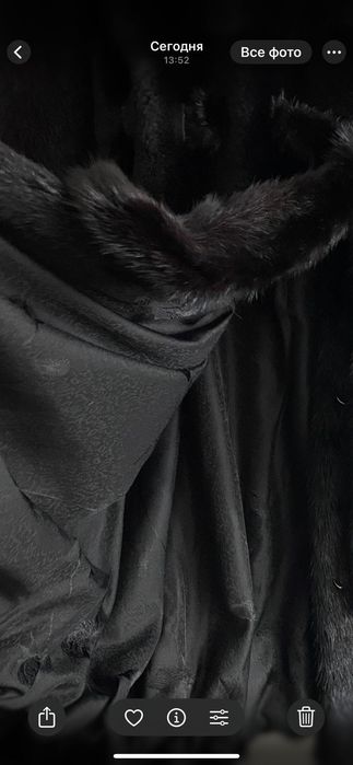 Шуба жіноча норкова