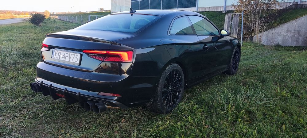 Audi A5 S-Line Quattro Salon Polska 350KM panorama carbon wentylowane