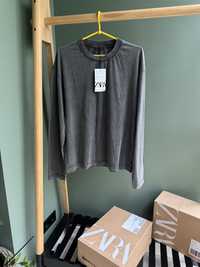 Нова кофта Zara розмір M,чоловіча, футболка,реглан,мужская