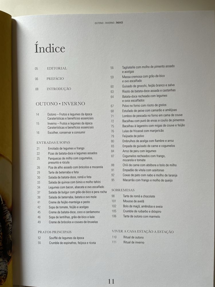 Livro oficial bimby nas quatro estacões