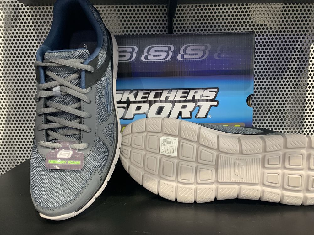 Кросівки чоловічі Skechers Track (Оригінал)