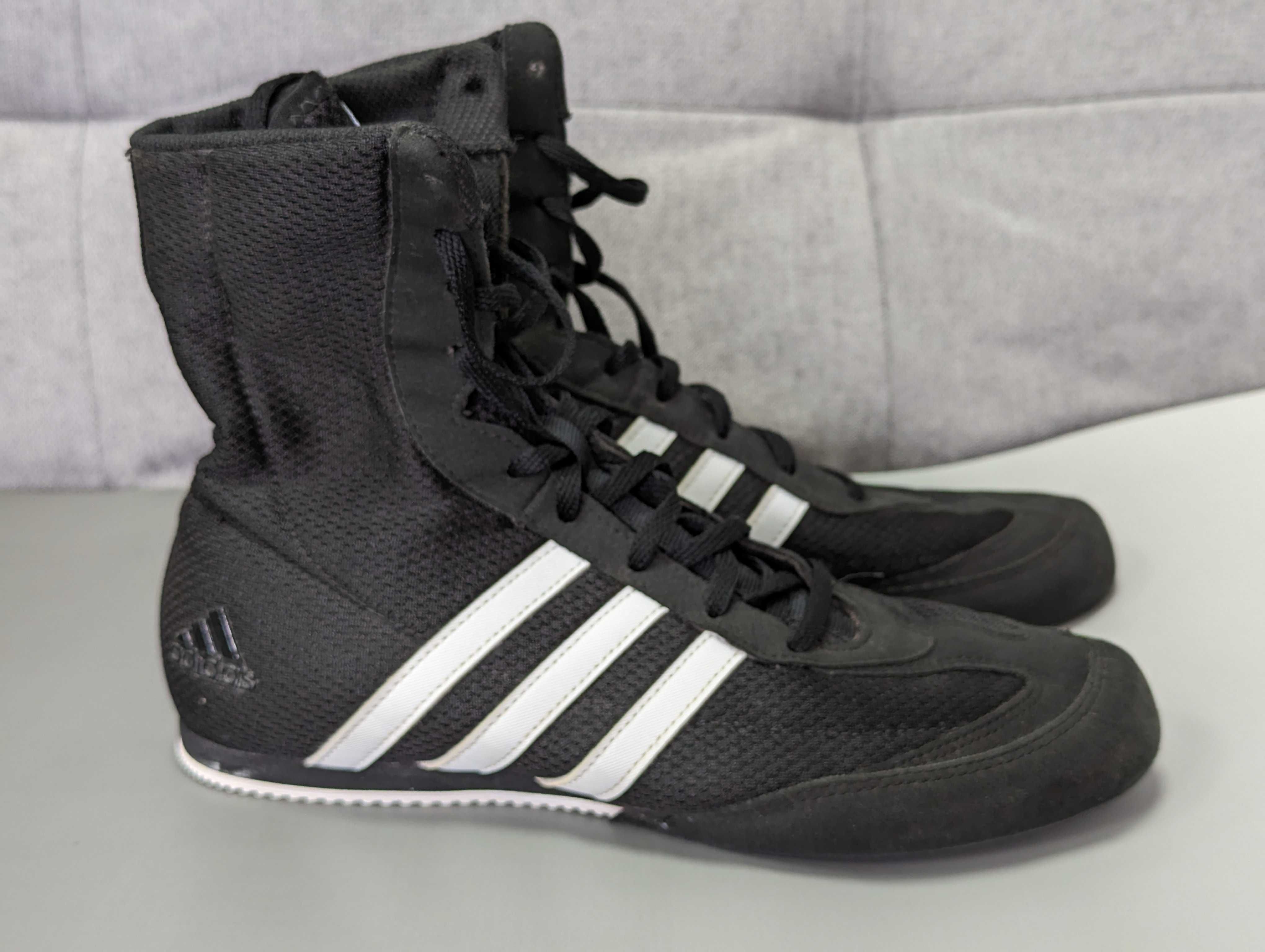 Adidas Box Hog II FX0561 взуття для боксу обувь Адідас 38,5 р